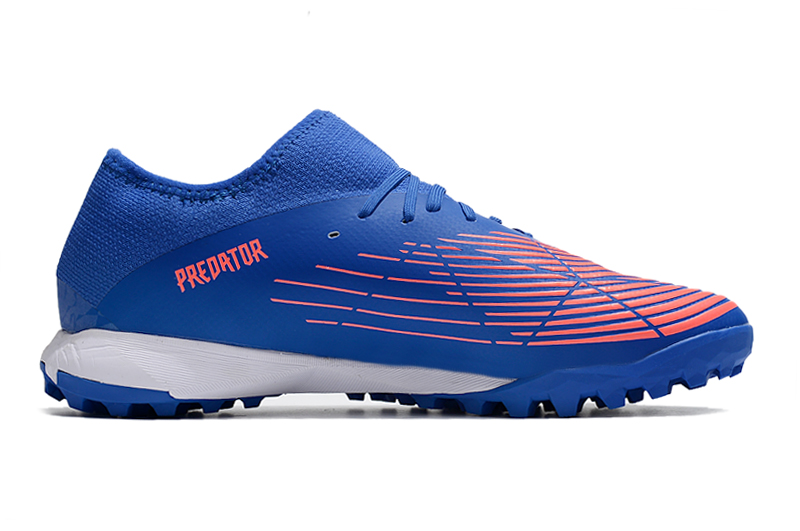 2022 adidas Predator Edge.3 Low TF Blue Men's and Women's Football Boots-07