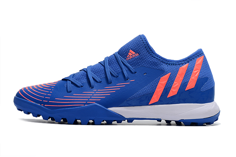 2022 adidas Predator Edge.3 Low TF Blue Men's and Women's Football Boots-08