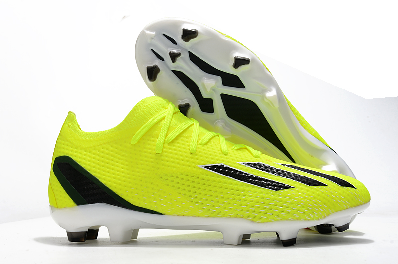 2022 adidas X Speedportal.2 FG Yellow Black Football Boots-05