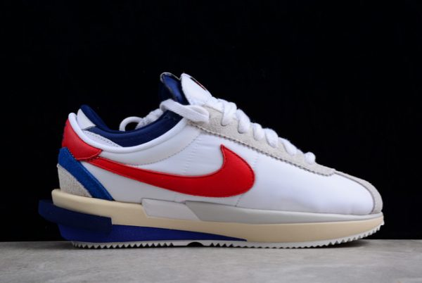 Nike Air Zoom Cortez SP 4.0 “OG Royal Fuchsia” Sneakers -DQ0581-100