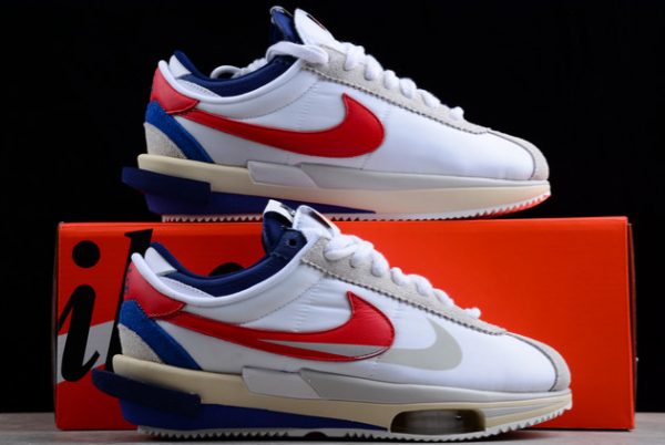 Nike Air Zoom Cortez SP 4.0 “OG Royal Fuchsia” Sneakers -DQ0581-100