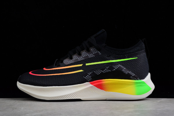 2022-nike-zoom-fly-4-black-multi-mens-sneakers-dq4993-010