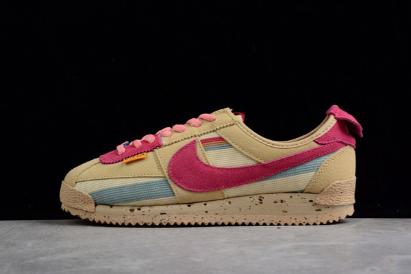 2022-release-union-x-nike-cortez-beige-tan-pink-outlet-dr1413-200