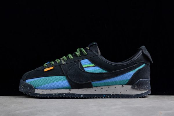 2022-union-x-nike-cortez-black-blue-green-running-shoes-dr1413-001