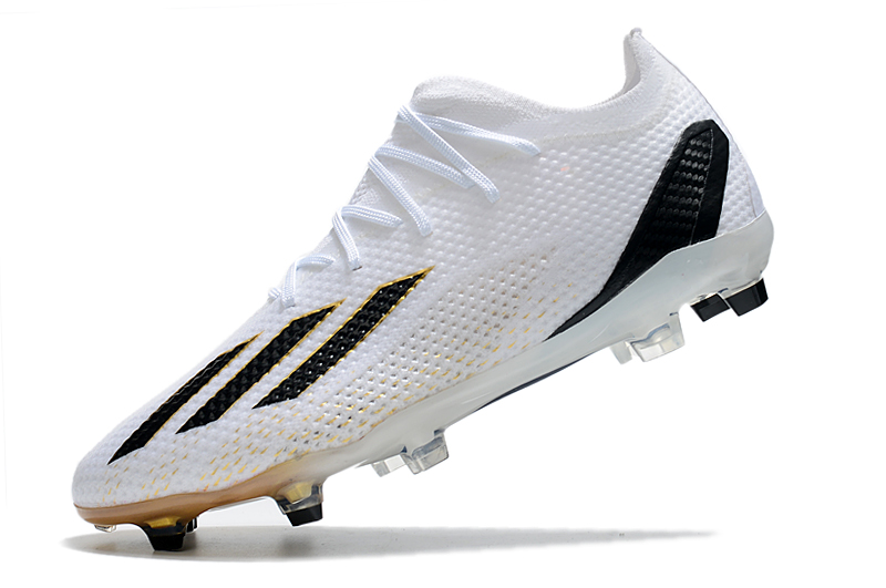 Hot selling adidas X Speedportal.2 FG black and white football boots-02