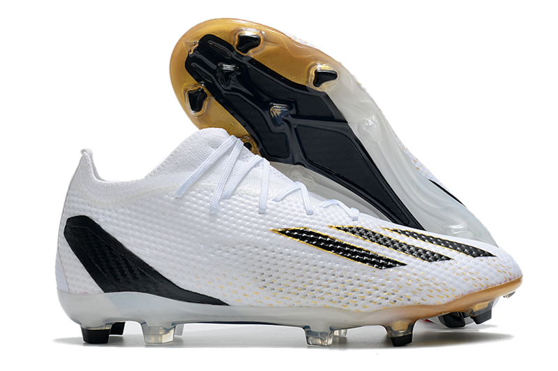 Hot selling adidas X Speedportal.2 FG black and white football boots-05