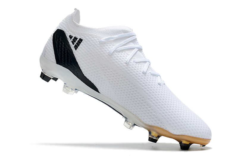 Hot selling adidas X Speedportal.2 FG black and white football boots