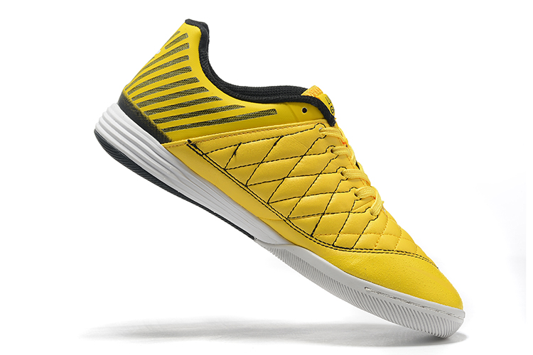 New Nike Lunar Gato II IC yellow football boots-05
