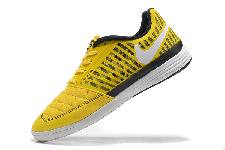 New Nike Lunar Gato II IC yellow football boots-06