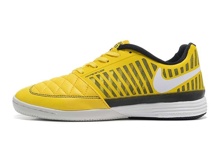 New Nike Lunar Gato II IC yellow football boots-07