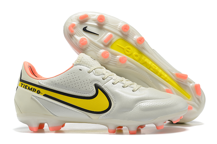 New Nike Tiempo Legend 9 Elite FG Off-White Football Boots-08