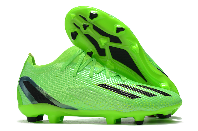 New hot sale adidas X Speedportal.2 FG green and black football boots-05
