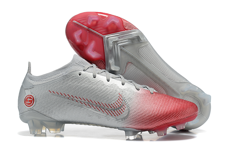 Nike Mercurial Dream Speed Vapor 14 Elite FG Red Grey Football Boots-06