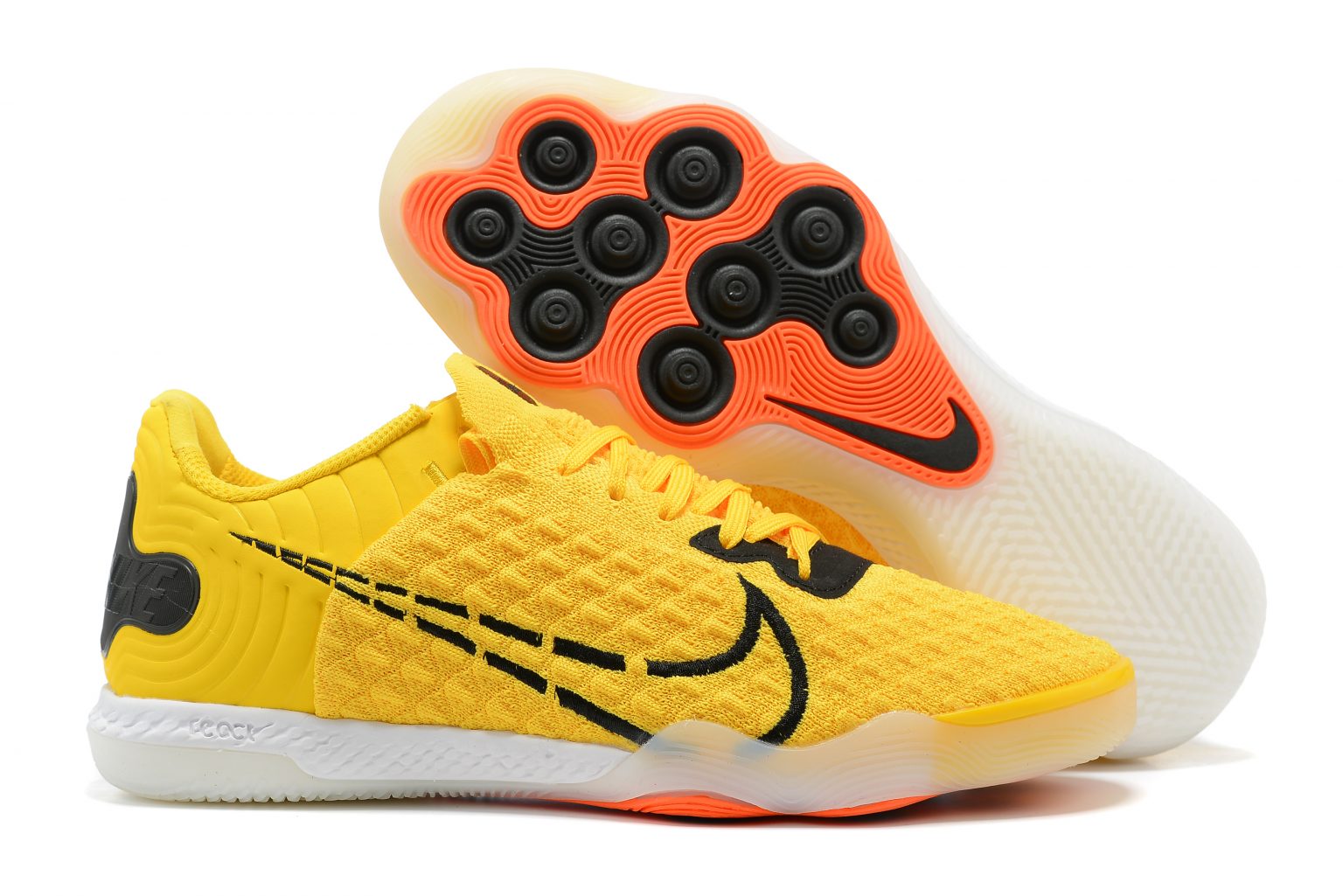 Nike React Phantom GT Pro TF yellow Cheap