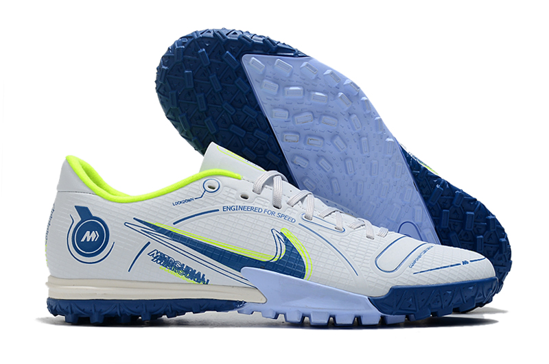 Nike Vapor 14 Academy TF Light Blue White Football Boots