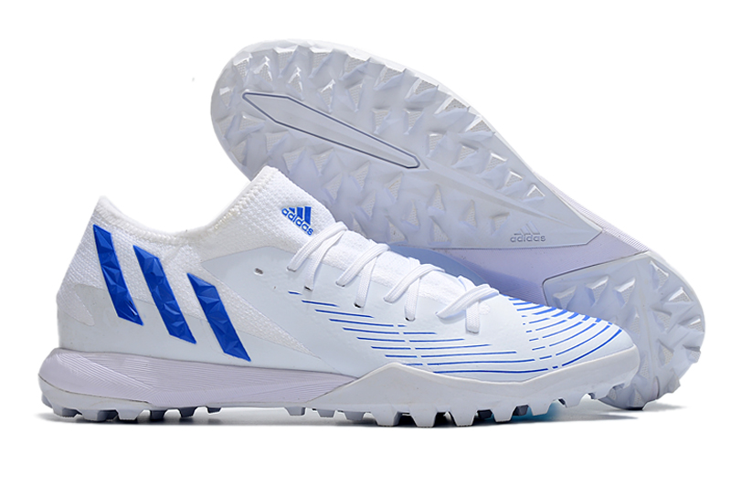 adidas Predator Edge.3 Low TF White Blue Football Boots for Men and Women-04