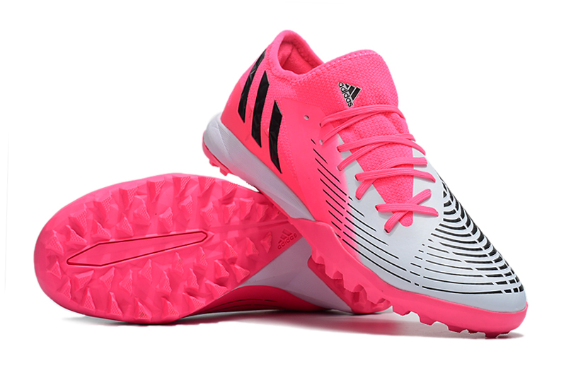adidas Predator Edge.3 Low TF White Pink Football Boots-02