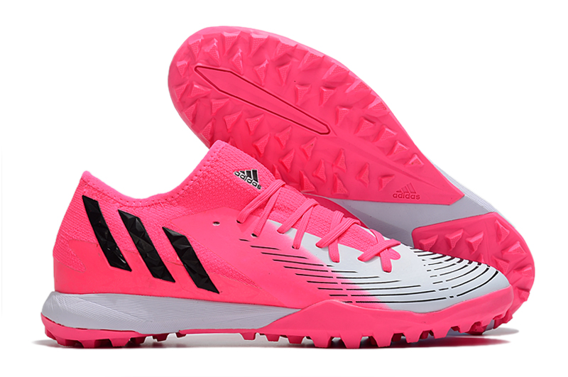 adidas Predator Edge.3 Low TF White Pink Football Boots-04