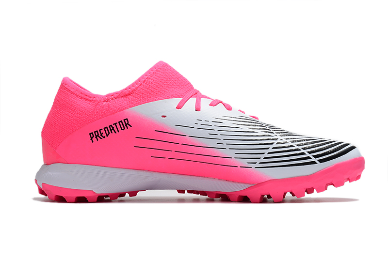 adidas Predator Edge.3 Low TF White Pink Football Boots-07