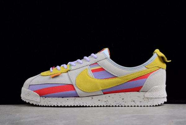 buy-union-x-nike-cortez-grey-purple-red-yellow-casual-shoes-dr1413-100