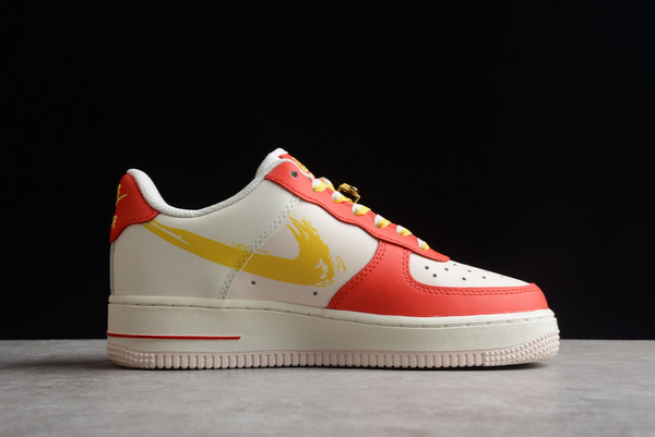 cheap-sale-nike-air-force-1-beige-red-gold-sneakers-cw1888-601-1