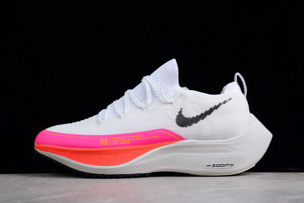 Nike Zoomdm4386-100-nike-zoomx-vaporfly-next％-4-0-by-you-white-pink-black-running-shoesX Vaporfly