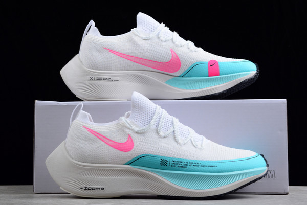 2022 Nike ZoomX VaporFly Next% 2 By You Custom White Blue Pink Online ...
