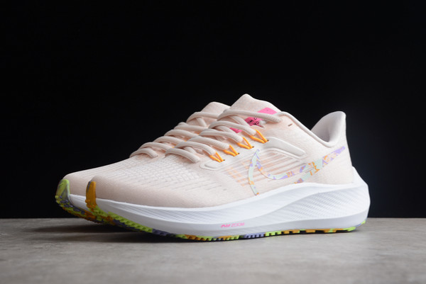 2022 Nike Air Zoom Pegasus 39 Soft Pink/White For Women-DO9473-600