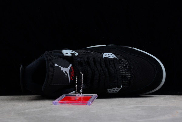 hot-sale-2022-air-jordan-4-black-canvas-basketball-shoes-dh7138-006-2