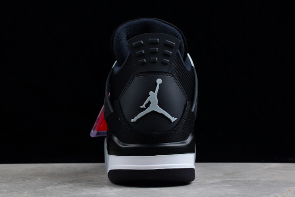 hot-sale-2022-air-jordan-4-black-canvas-basketball-shoes-dh7138-006-4
