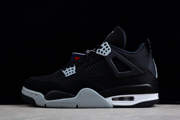 hot-sale-2022-air-jordan-4-black-canvas-basketball-shoes-dh7138-006