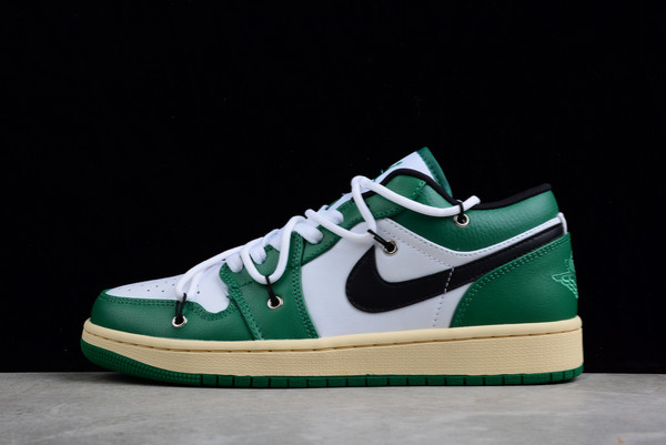 new-sale-2022-air-jordan-1-low-white-lucky-green-553560-129