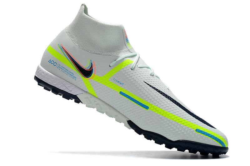 2022 New Nike Phantom GT2 Elite Dynamic Fit TF High Top Spike Football Boots-02