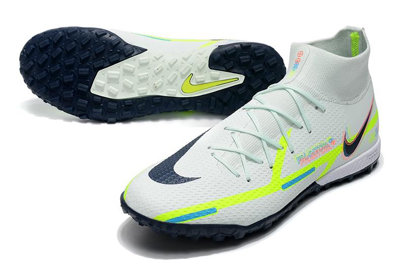 2022 New Nike Phantom GT2 Elite Dynamic Fit TF High Top Spike Football Boots-05