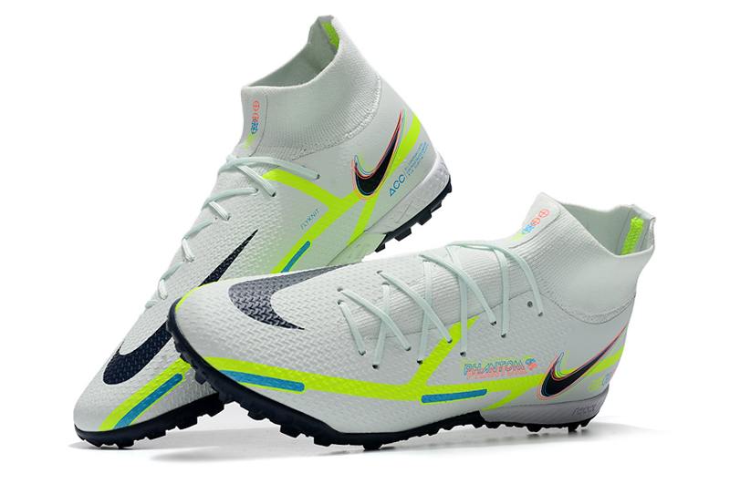 2022 New Nike Phantom GT2 Elite Dynamic Fit TF High Top Spike Football Boots