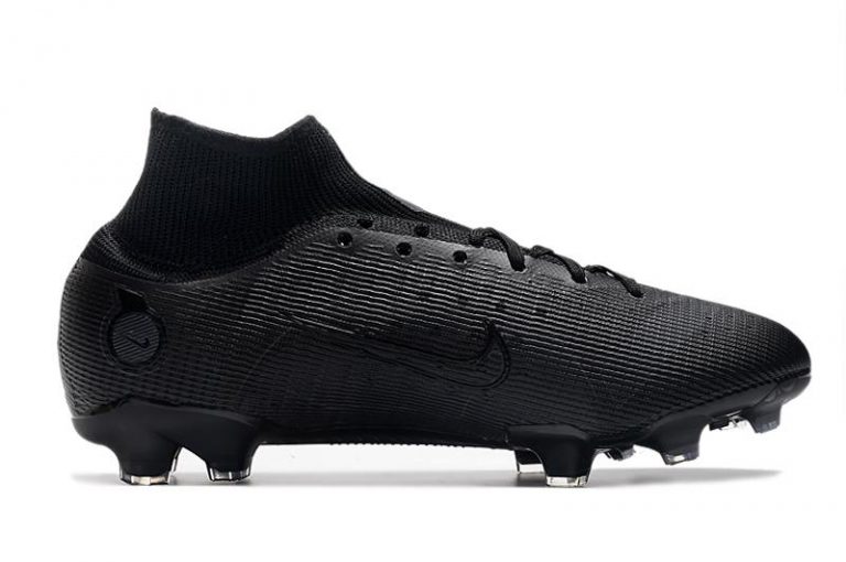 2022 Nike 14th Gen High Top FG Black Football Boots