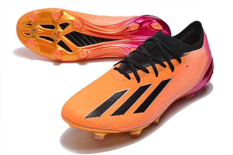 2022 X SPEEDPORTAL.1 FG Orange Football Boots-04