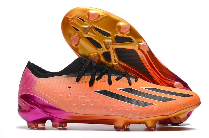 2022 X SPEEDPORTAL.1 FG Orange Football Boots