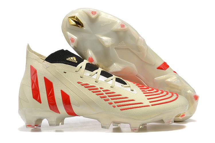 2022 adidas Predator Edge Geometric.1 FG Red White Spike Football Boots-08
