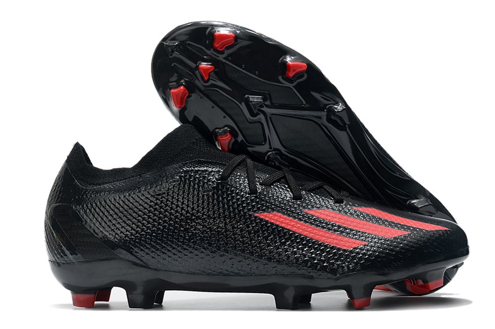 2022 adidas X Speedportal.2 FG Black Football Boots-03
