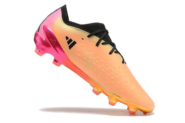 Adidas X Speedportal .1 World Cup Boots FG Orange Black Football Boots-02