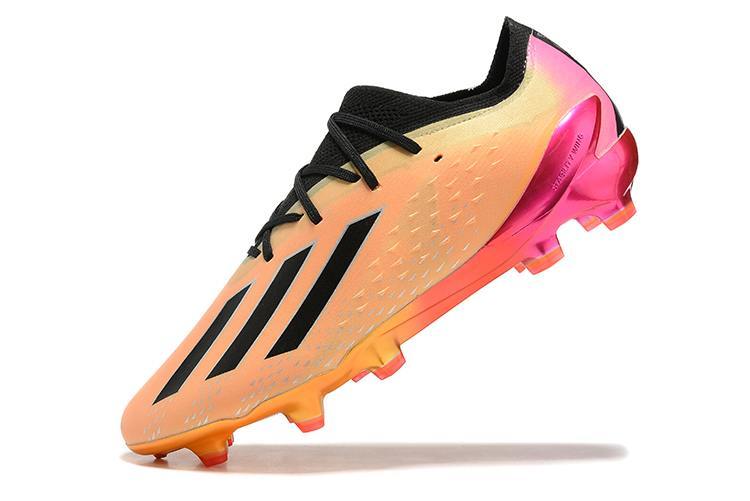 Adidas X Speedportal .1 World Cup Boots FG Orange Black Football Boots-03
