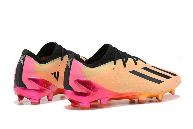 Adidas X Speedportal .1 World Cup Boots FG Orange Black Football Boots-04