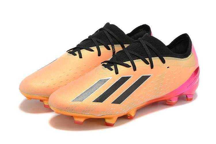 Adidas X Speedportal .1 World Cup Boots FG Orange Black Football Boots-07