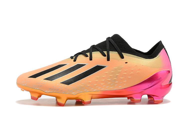 Adidas X Speedportal .1 World Cup Boots FG Orange Black Football Boots-10