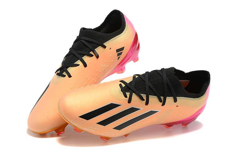 Adidas X Speedportal .1 World Cup Boots FG Orange Black Football Boots