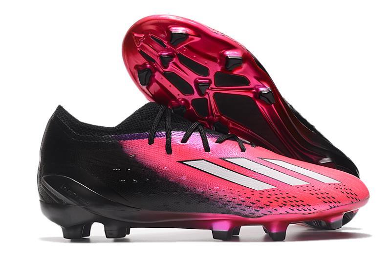 Best Selling Adidas X Speedportal .1 FG Black Pink Football Boots-05