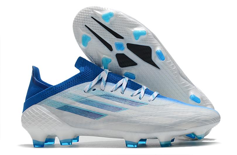 Hot sale adidas X SPEEDFLOW.1 FG blue white football boots-08