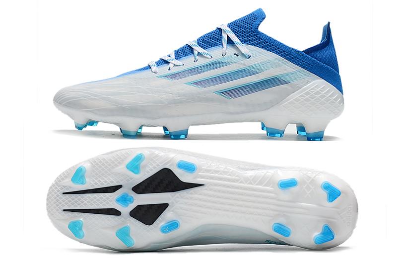 Hot sale adidas X SPEEDFLOW.1 FG blue white football boots