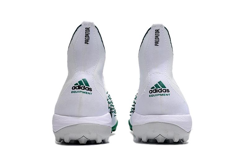 New Adidas Predator Freak+TF Green Broken Nail Football Boots-03